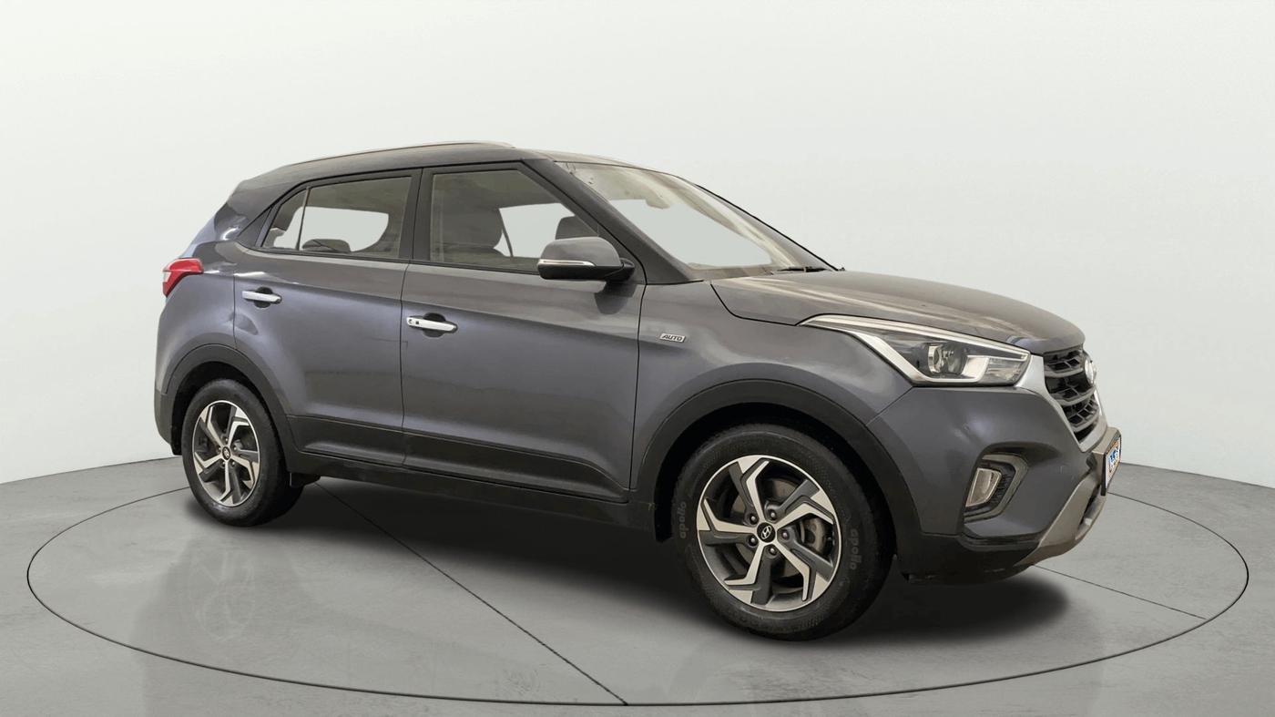 2019 Hyundai Creta SX AT 1.6 PETROL, Petrol, Automatic, 85,103 km, SRP