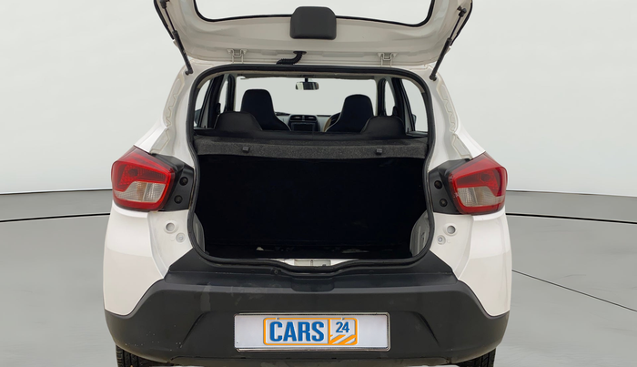 2019 Renault Kwid RXT 1.0 (O), Petrol, Manual, 42,490 km, Boot Open Zoomed View