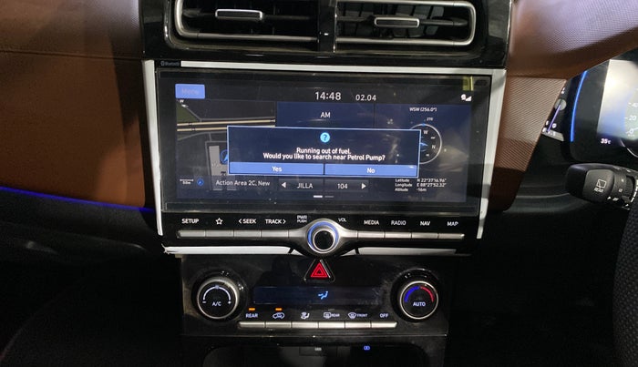 2023 Hyundai ALCAZAR PRESTIGE 1.5 TURBO PETROL MT 7STR, Petrol, Manual, 7,467 km, Air Conditioner