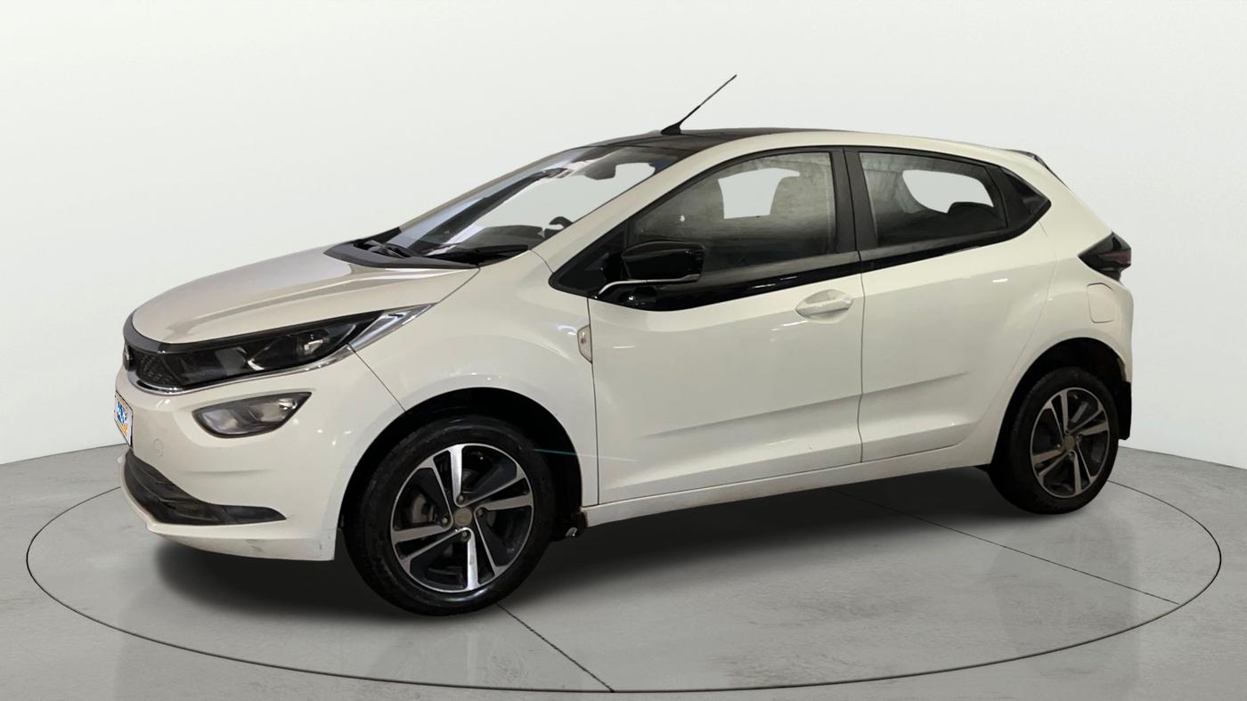2023 Tata ALTROZ XZA PLUS, Petrol, Automatic, 82,235 km, Left Front Diagonal