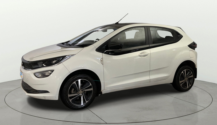 2023 Tata ALTROZ XZA PLUS, Petrol, Automatic, 82,153 km, Left Front Diagonal