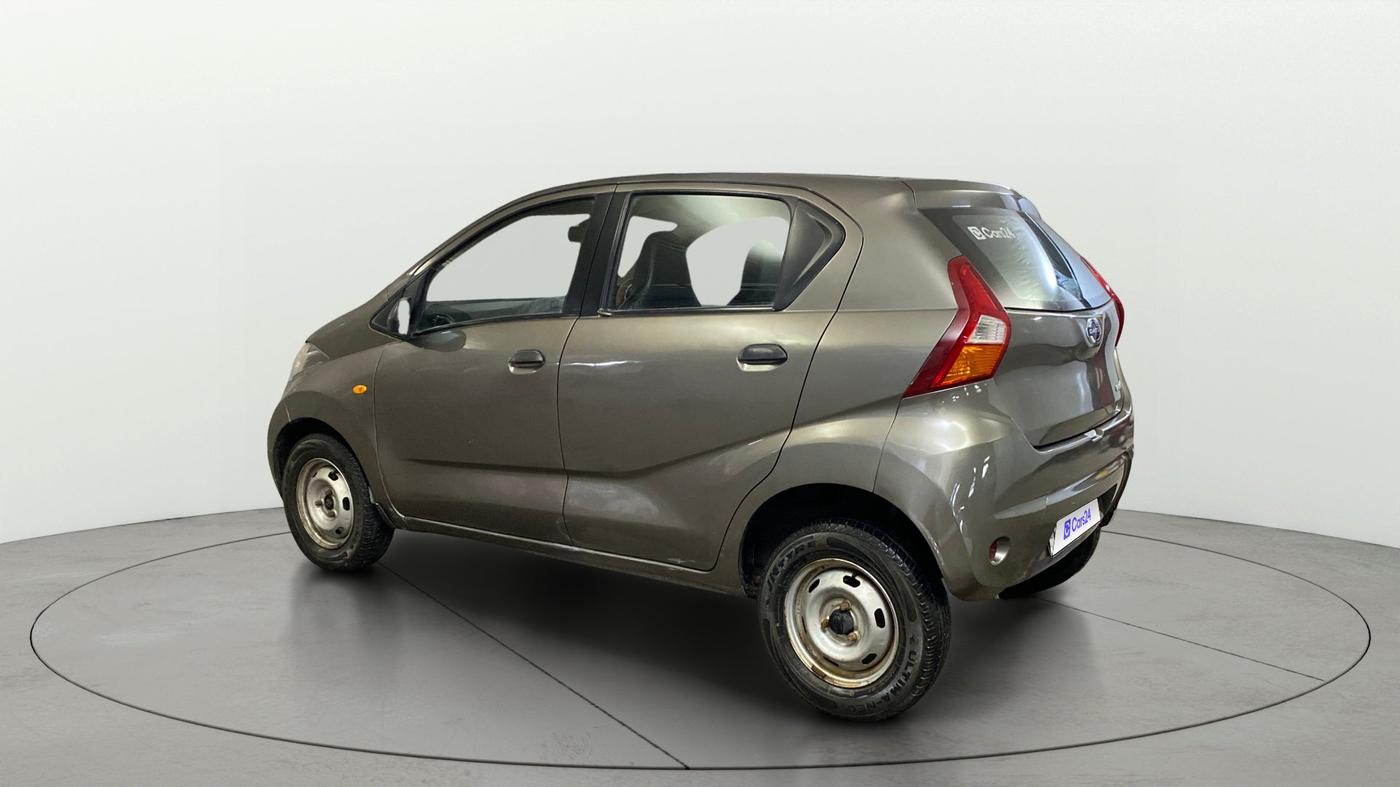 2018 Datsun Redi Go A, Petrol, Manual, 72,560 km, Left Back Diagonal