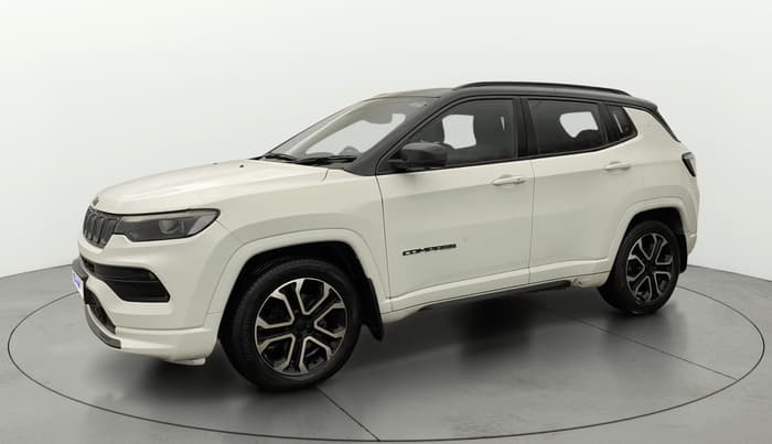 2021 Jeep Compass MODEL S (O) 1.4 PETROL DCT, Petrol, Automatic, 1,24,582 km, Left Front Diagonal