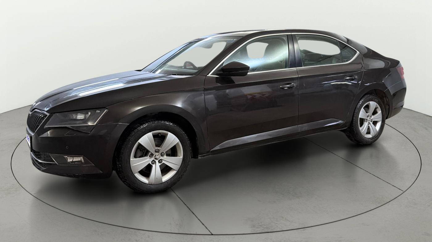 2016 Skoda Superb STYLE 1.8 TSI MT, Petrol, Manual, 77,783 km, Left Front Diagonal