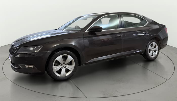 2016 Skoda Superb STYLE 1.8 TSI MT, Petrol, Manual, 77,783 km, Left Front Diagonal