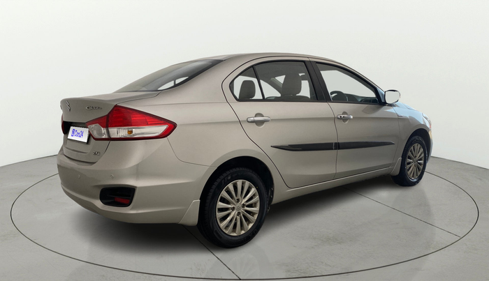 2016 Maruti Ciaz ZXI, Petrol, Manual, 19,342 km, Right Back Diagonal