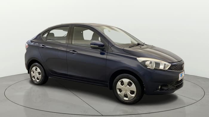 2018 Tata TIGOR XZ PETROL, Petrol, Manual, 62,330 km, Right Front Diagonal