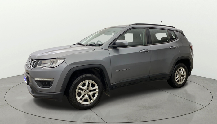 2019 Jeep Compass SPORT PLUS 1.4 PETROL, Petrol, Manual, 62,587 km, Left Front Diagonal