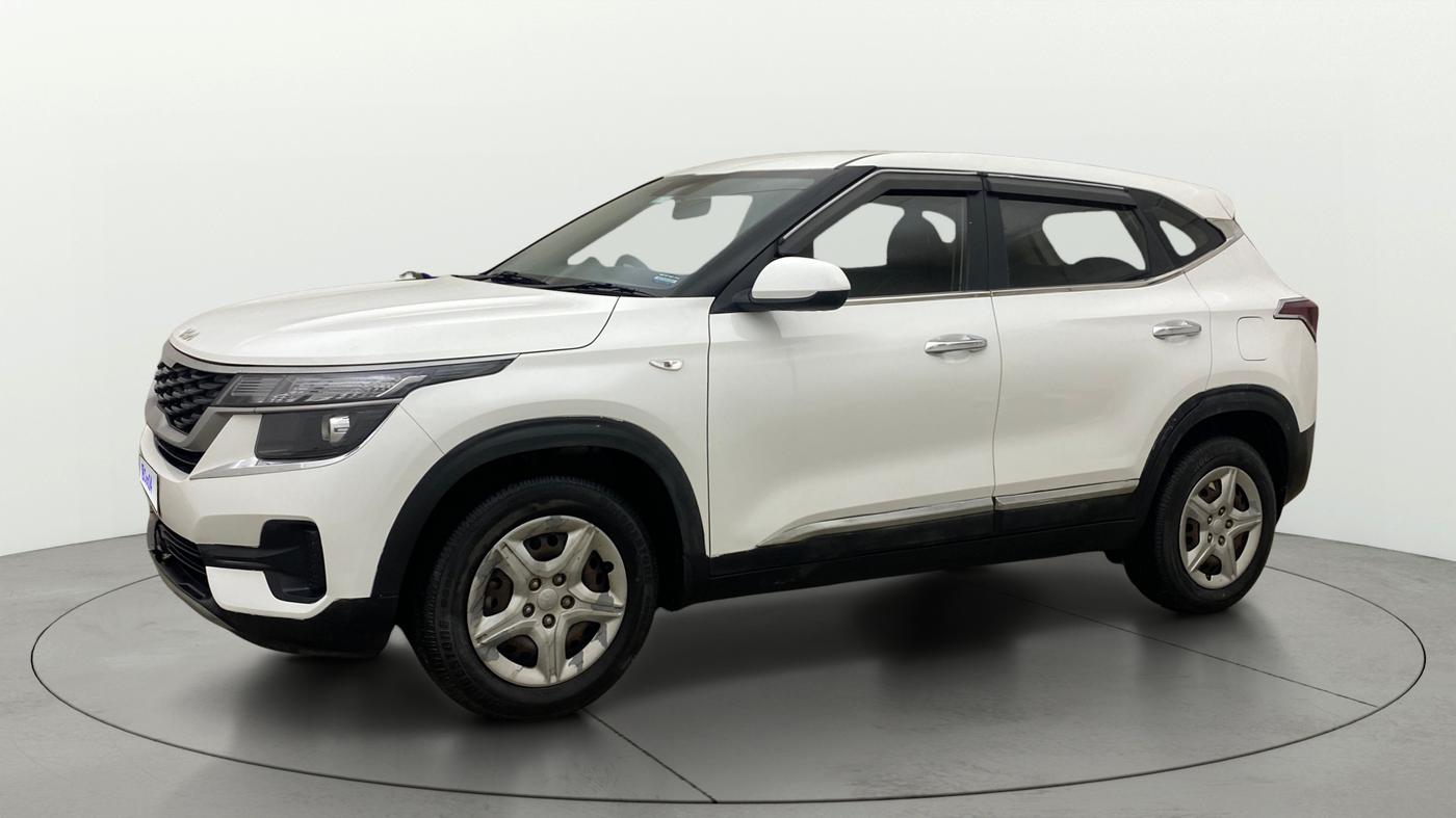 2021 KIA SELTOS HTK 1.5 PETROL, Petrol, Manual, 79,687 km, Left Front Diagonal