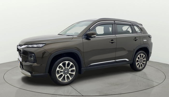 2023 Maruti Grand Vitara ZETA SMART HYBRID, Petrol, Manual, 14,092 km, Left Front Diagonal