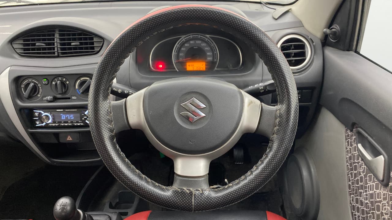 2016 Maruti Alto 800 LXI, Petrol, Manual, 51,503 km, Steering Wheel Close Up
