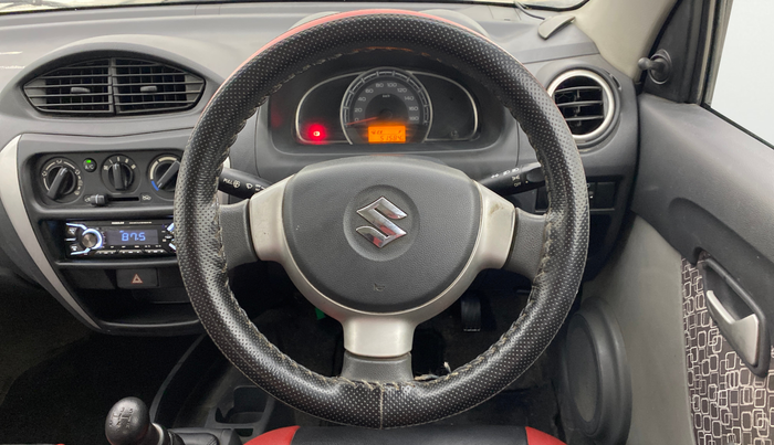 2016 Maruti Alto 800 LXI, Petrol, Manual, 51,571 km, Steering Wheel Close Up