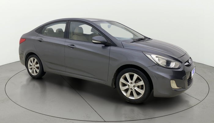 2012 Hyundai Verna FLUIDIC 1.6 VTVT SX, CNG, Manual, 99,536 km, SRP