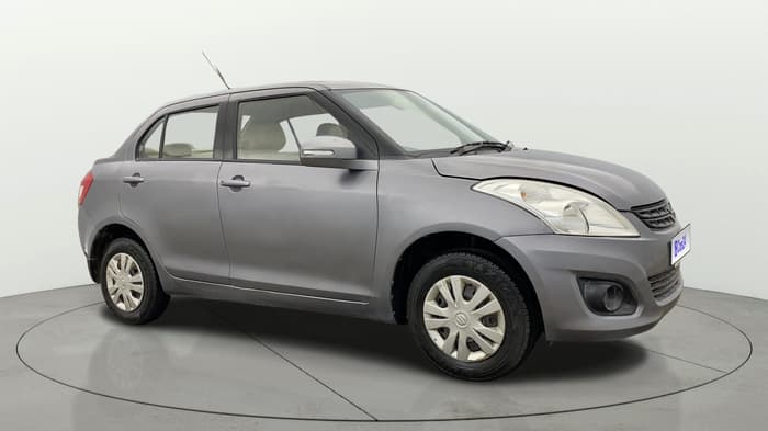 2014 Maruti Swift Dzire VXI, Petrol, Manual, 85,640 km, Right Front Diagonal