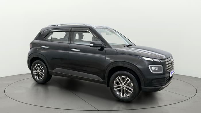 2023 Hyundai VENUE SX (O) 1.0 TURBO DCT, Petrol, Automatic, 64,184 km, Right Front Diagonal