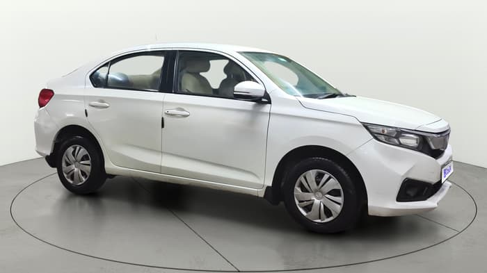 2019 Honda Amaze 1.2L I-VTEC S CVT, Petrol, Automatic, 47,616 km, Right Front Diagonal