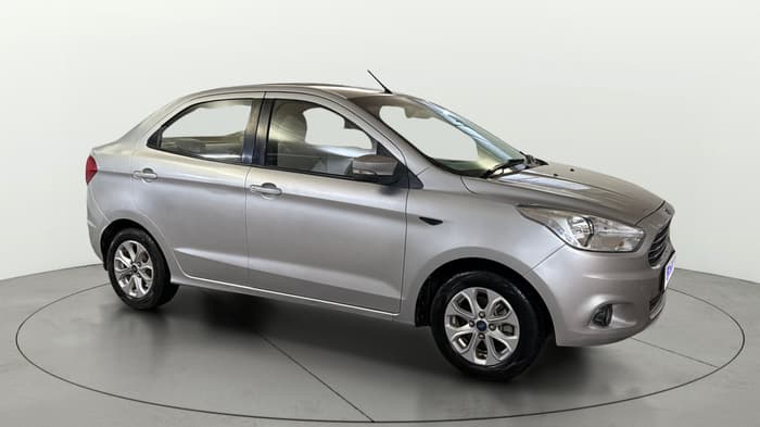 2017 Ford Figo Aspire TITANIUM 1.2 PETROL, CNG, Manual, 79,192 km, Right Front Diagonal