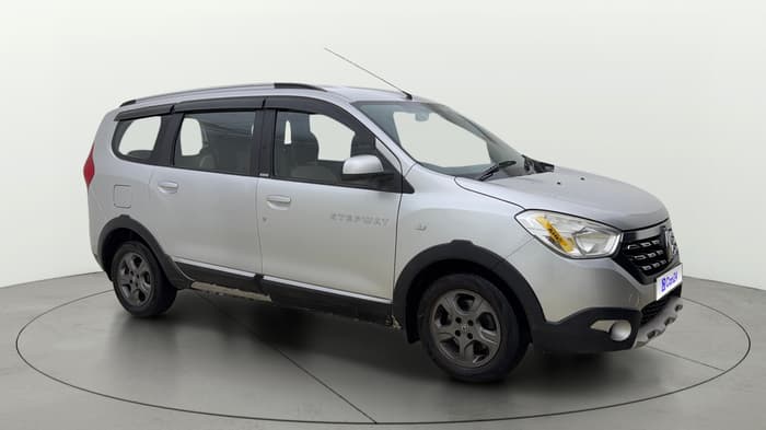 2017 Renault Lodgy 85 PS RXZ STEPWAY 8 STR, Diesel, Manual, 78,644 km, Right Front Diagonal