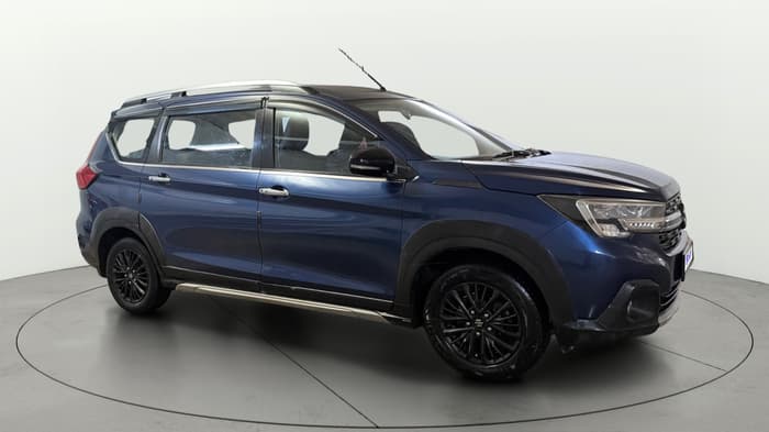 2019 Maruti XL6 ZETA MT, Petrol, Manual, 80,418 km, Right Front Diagonal