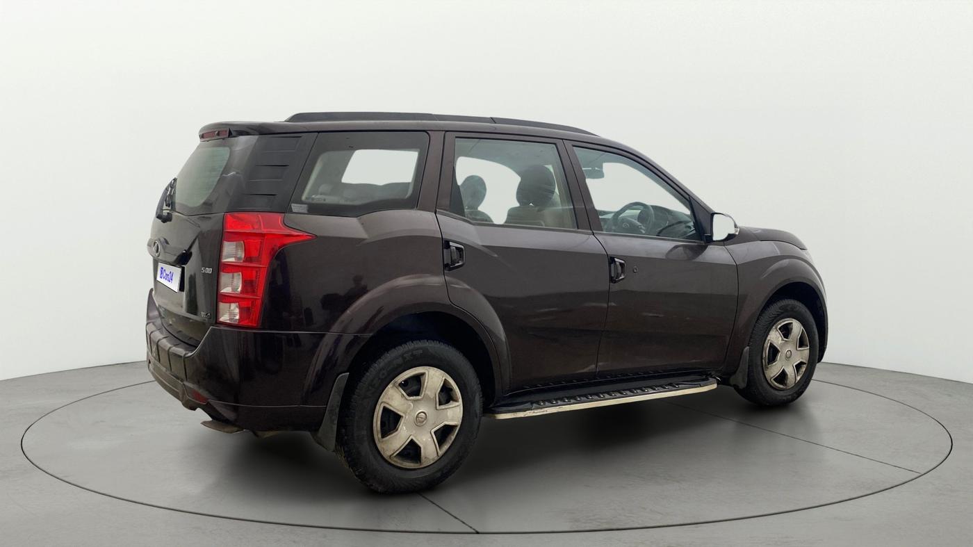 2016 Mahindra XUV500 W4, Diesel, Manual, 49,217 km, Right Back Diagonal