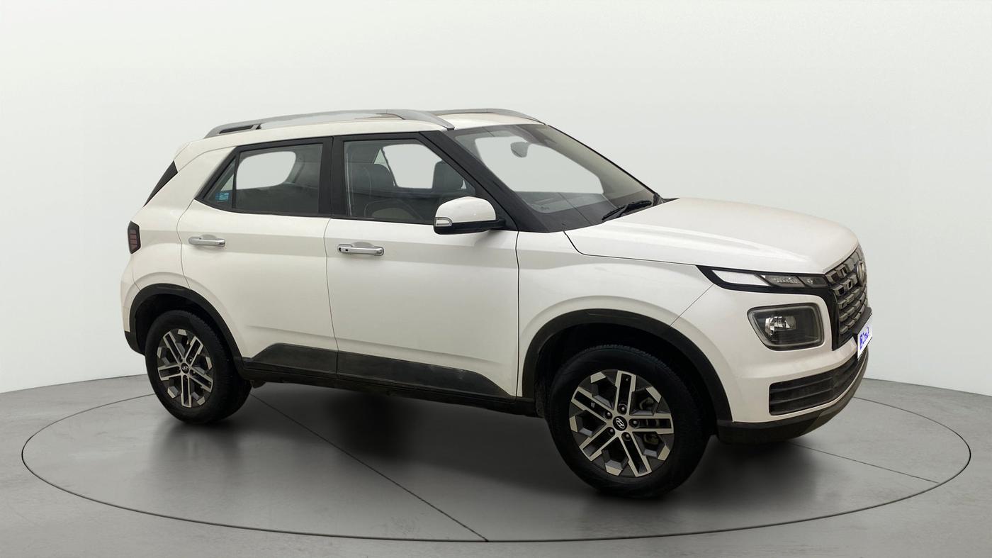 2023 Hyundai VENUE SX (O) MT 1.0 Turbo, Petrol, Manual, 15,028 km, Right Front Diagonal