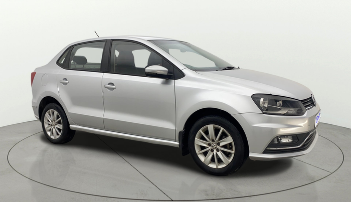 2017 Volkswagen Ameo HIGHLINE1.5L, Diesel, Manual, 47,305 km, Right Front Diagonal