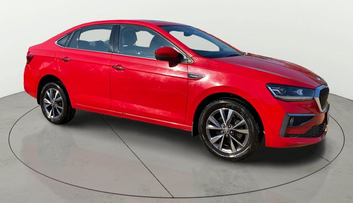 2022 Skoda SLAVIA STYLE 1.0L TSI AT, Petrol, Automatic, 20,469 km, SRP