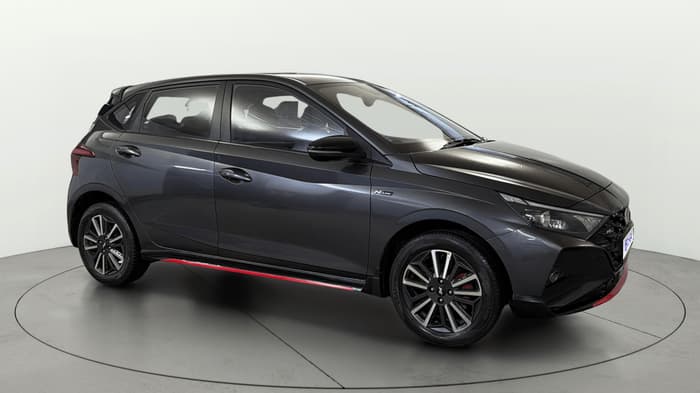 2023 Hyundai NEW I20 N LINE N8 1.0 TURBO GDI DCT, Petrol, Automatic, 9,066 km, Right Front Diagonal