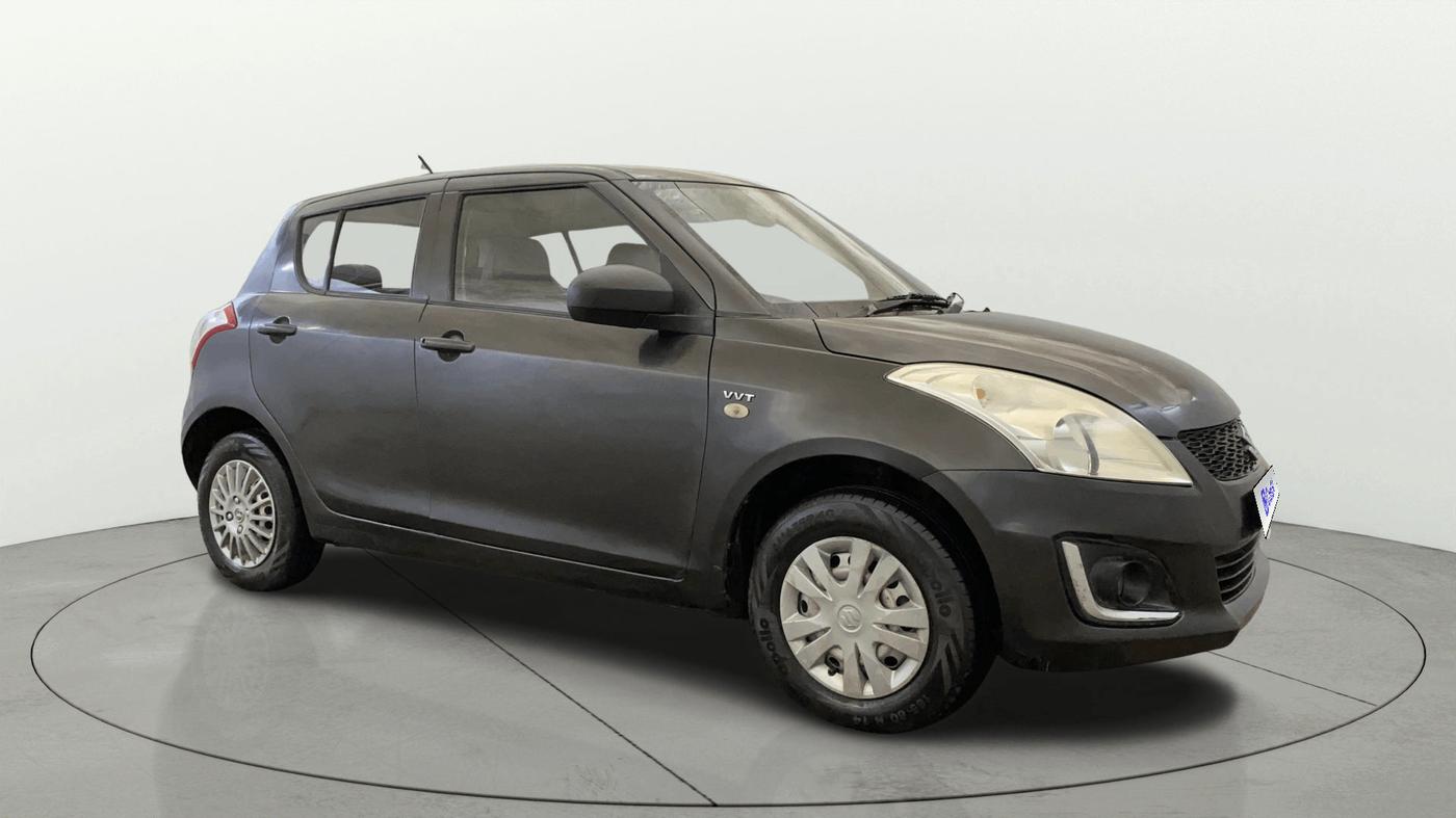 2017 Maruti Swift LXI (O), Petrol, Manual, 78,285 km, SRP