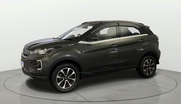 2020 Tata NEXON XZA PLUS PETROL, Petrol, Automatic, 45,523 km, Left Front Diagonal