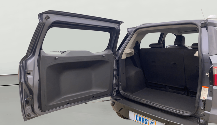 2017 Ford Ecosport TITANIUM+ 1.5L DIESEL, Diesel, Manual, 79,825 km, Boot Door Open