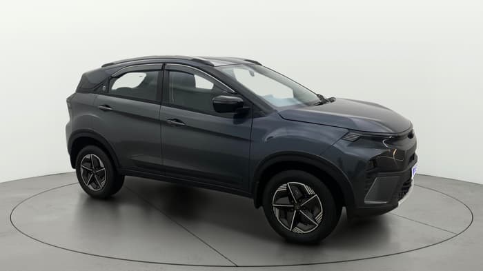 2023 Tata NEXON CREATIVE 1.2 PETROL, Petrol, Manual, 65,396 km, Right Front Diagonal