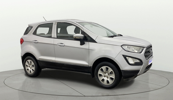 2019 Ford Ecosport AMBIENTE 1.5L DIESEL, Diesel, Manual, 92,476 km, Right Front Diagonal