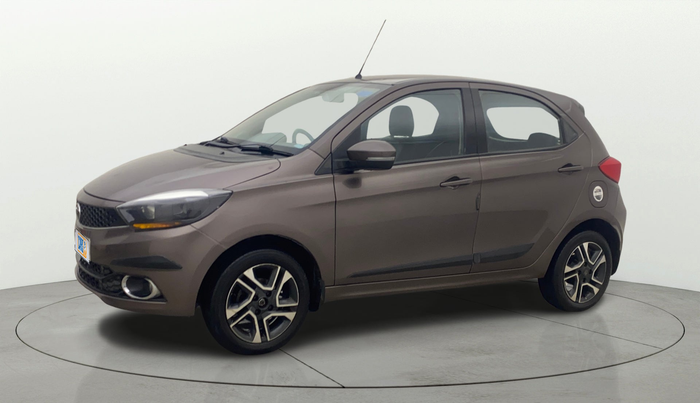 2019 Tata Tiago XZA PLUS PETROL, Petrol, Automatic, 98,616 km, Left Front Diagonal