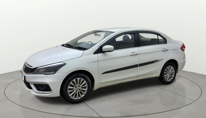 2022 Maruti Ciaz ZETA 1.5 SHVS MT PETROL, Petrol, Manual, 54,985 km, Left Front Diagonal