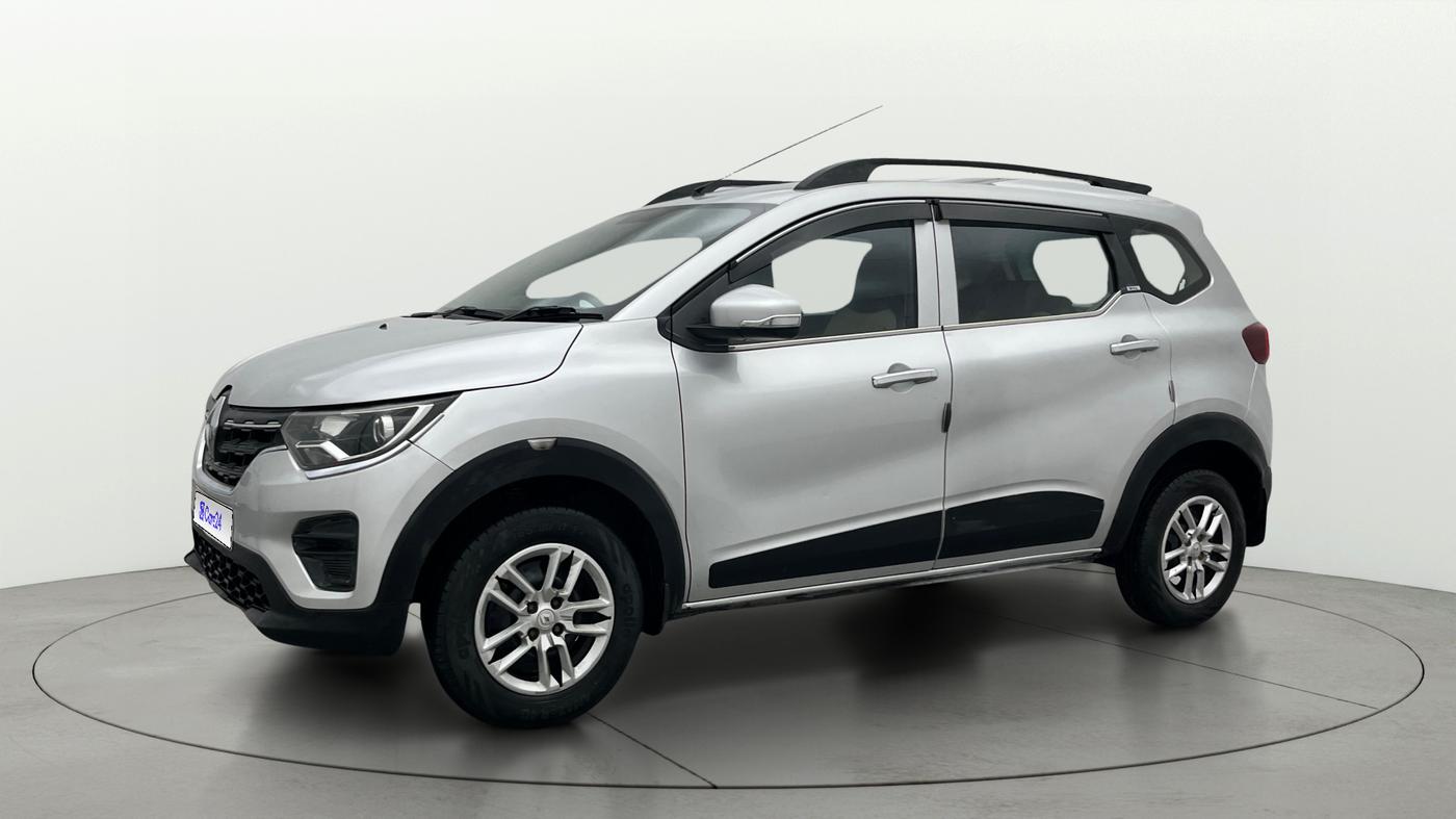 2019 Renault TRIBER RXL MT, Petrol, Manual, 70,354 km, Left Front Diagonal