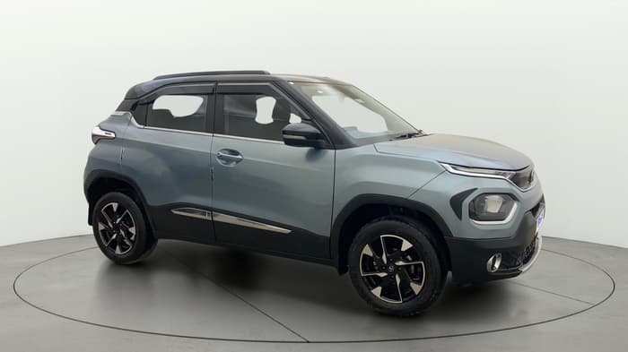 2025 Tata PUNCH Creative Plus AMT DT, Petrol, Automatic, 11,162 km, Right Front Diagonal