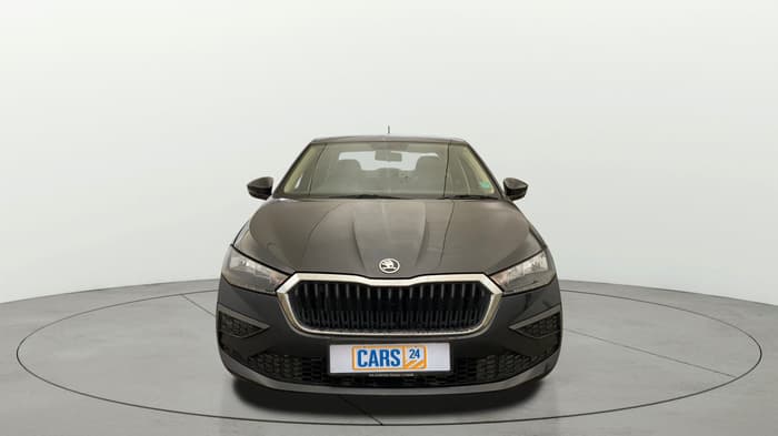 2022 Skoda SLAVIA ACTIVE 1.0L TSI MT, Petrol, Manual, 38,579 km, Front