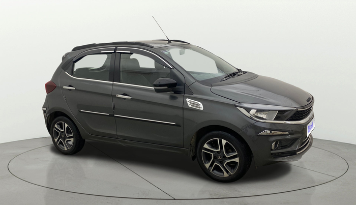 2021 Tata Tiago XZA PLUS PETROL, Petrol, Automatic, 22,219 km, Right Front Diagonal