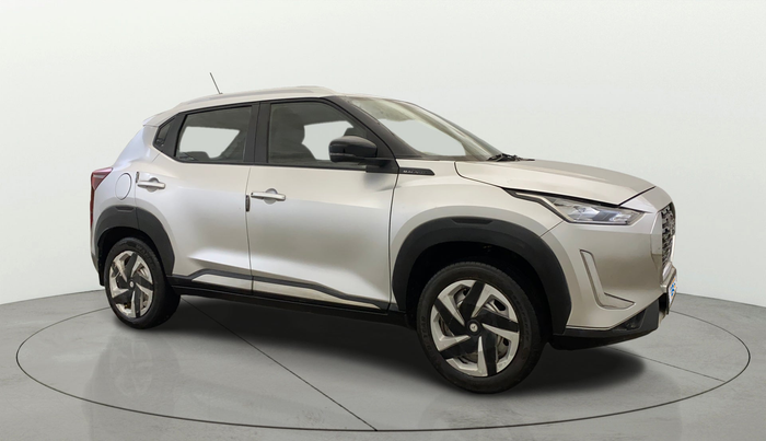 2022 Nissan MAGNITE XV EXECUTIVE, CNG, Manual, 49,559 km, Right Front Diagonal