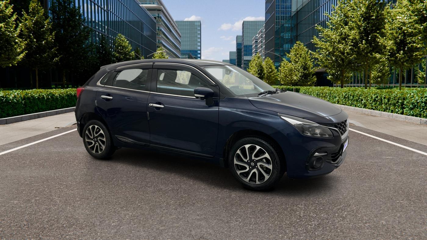 2025 Maruti Baleno ALPHA 1.2 AGS, Petrol, Automatic, 3,803 km, Right Front Diagonal