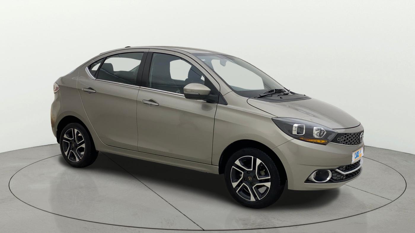 2019 Tata TIGOR XZ PLUS PETROL, Petrol, Manual, 82,756 km, Right Front Diagonal