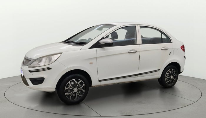 2019 Tata Zest XE PETROL, CNG, Manual, 72,673 km, Left Front Diagonal