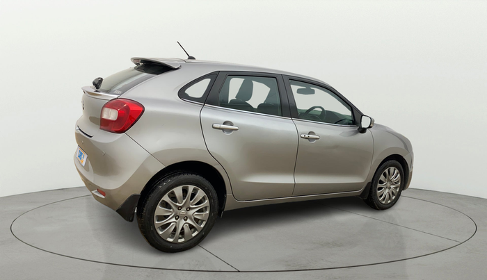 2017 Maruti Baleno ZETA CVT PETROL 1.2, Petrol, Automatic, 63,259 km, Right Back Diagonal