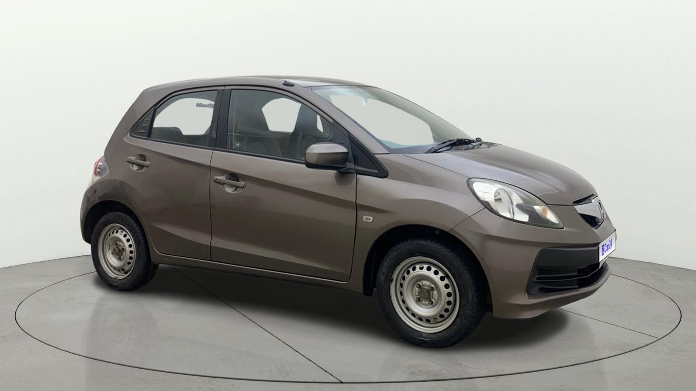 2014 Honda Brio E MT, Petrol, Manual, 53,016 km, Right Front Diagonal