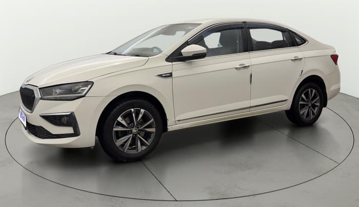 2024 Skoda SLAVIA STYLE 1.0L TSI MT, Petrol, Manual, 82,122 km, Left Front Diagonal