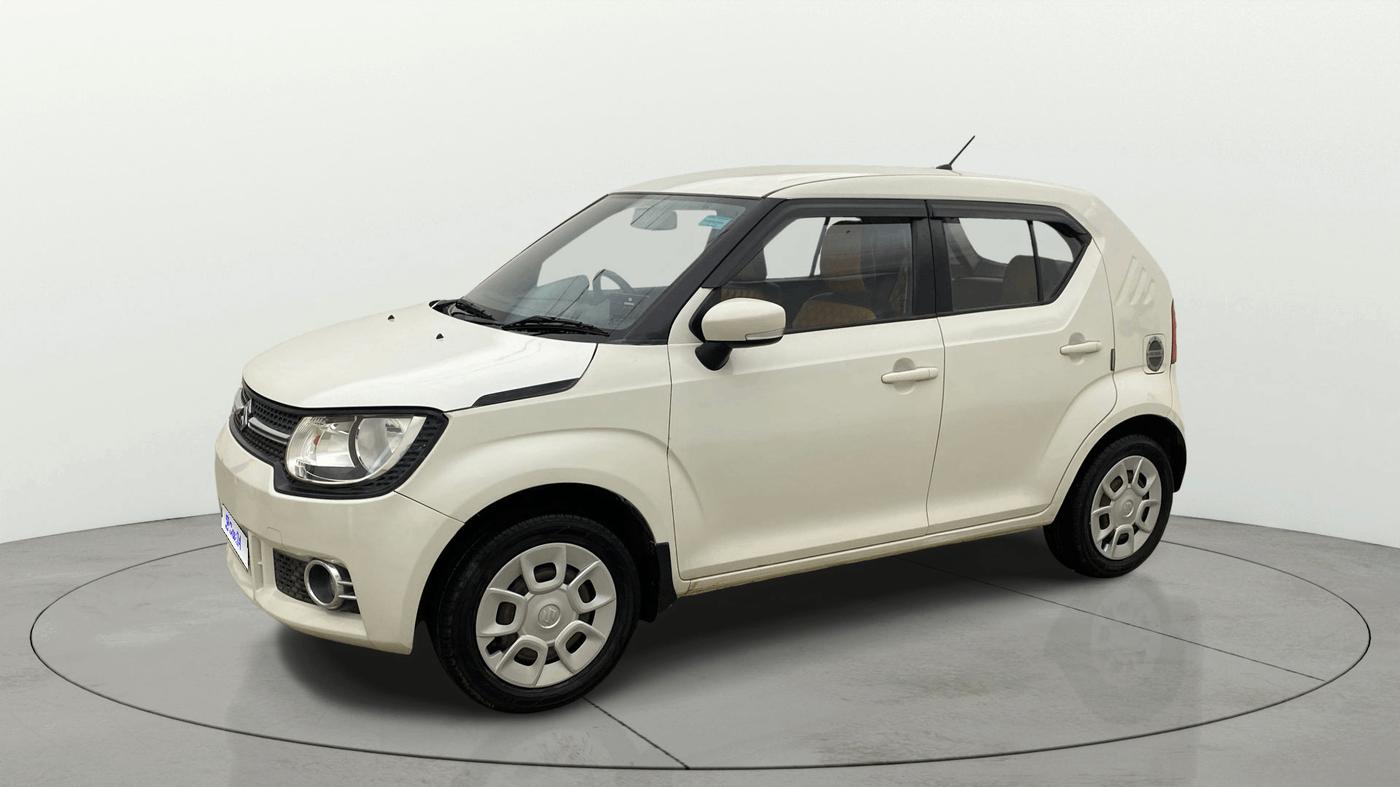 2017 Maruti IGNIS DELTA 1.2, Petrol, Manual, 79,412 km, Left Front Diagonal