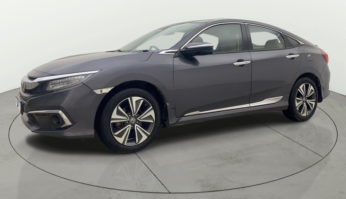 2019 Honda Civic 1.8L I-VTEC ZX CVT, Petrol, Automatic, 1,15,018 km, Left Front Diagonal