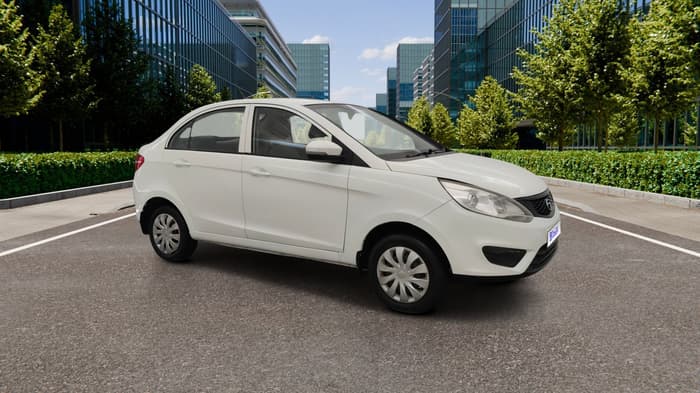 2019 Tata Zest XM PETROL, CNG, Manual, 70,354 km, Right Front Diagonal