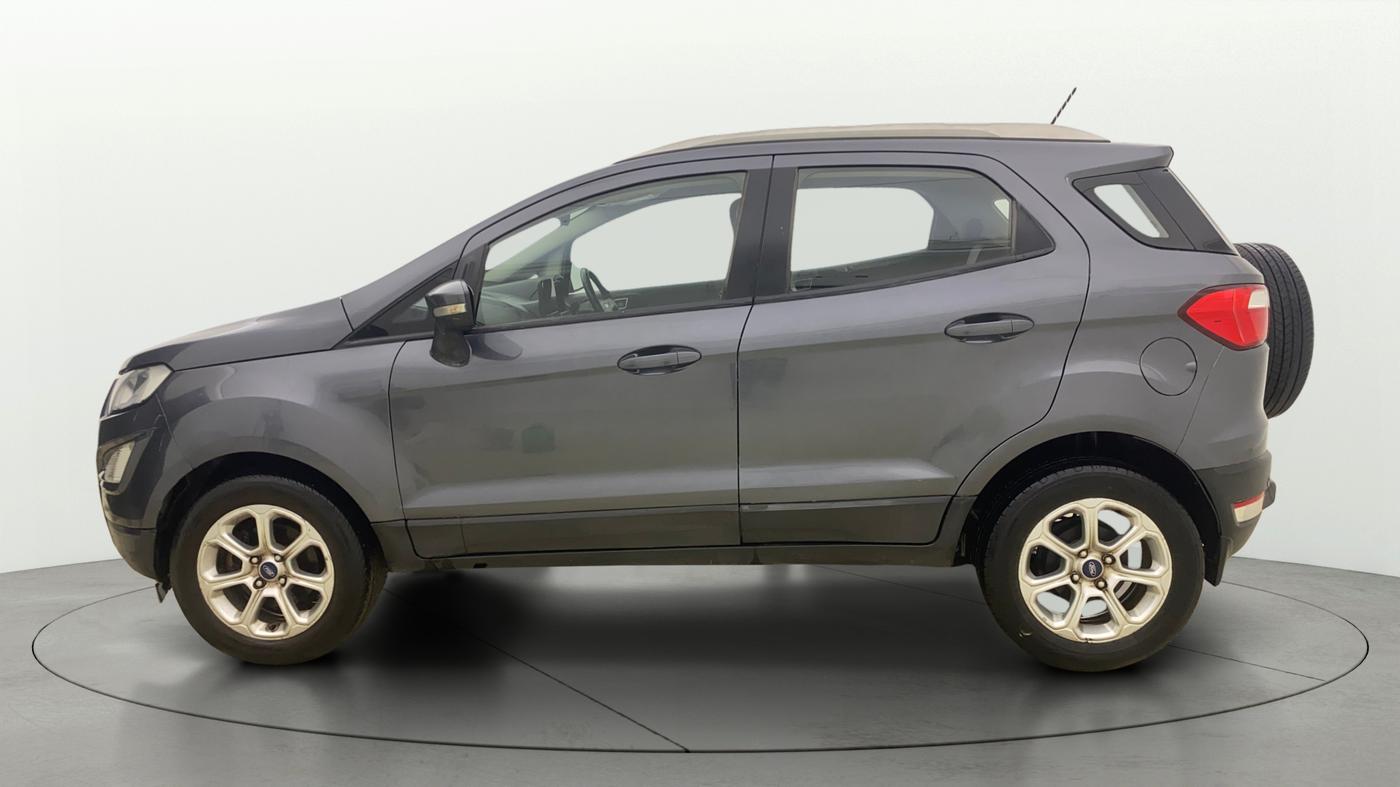 2019 Ford Ecosport TITANIUM + 1.5L PETROL AT, Petrol, Automatic, 83,584 km, Left Side